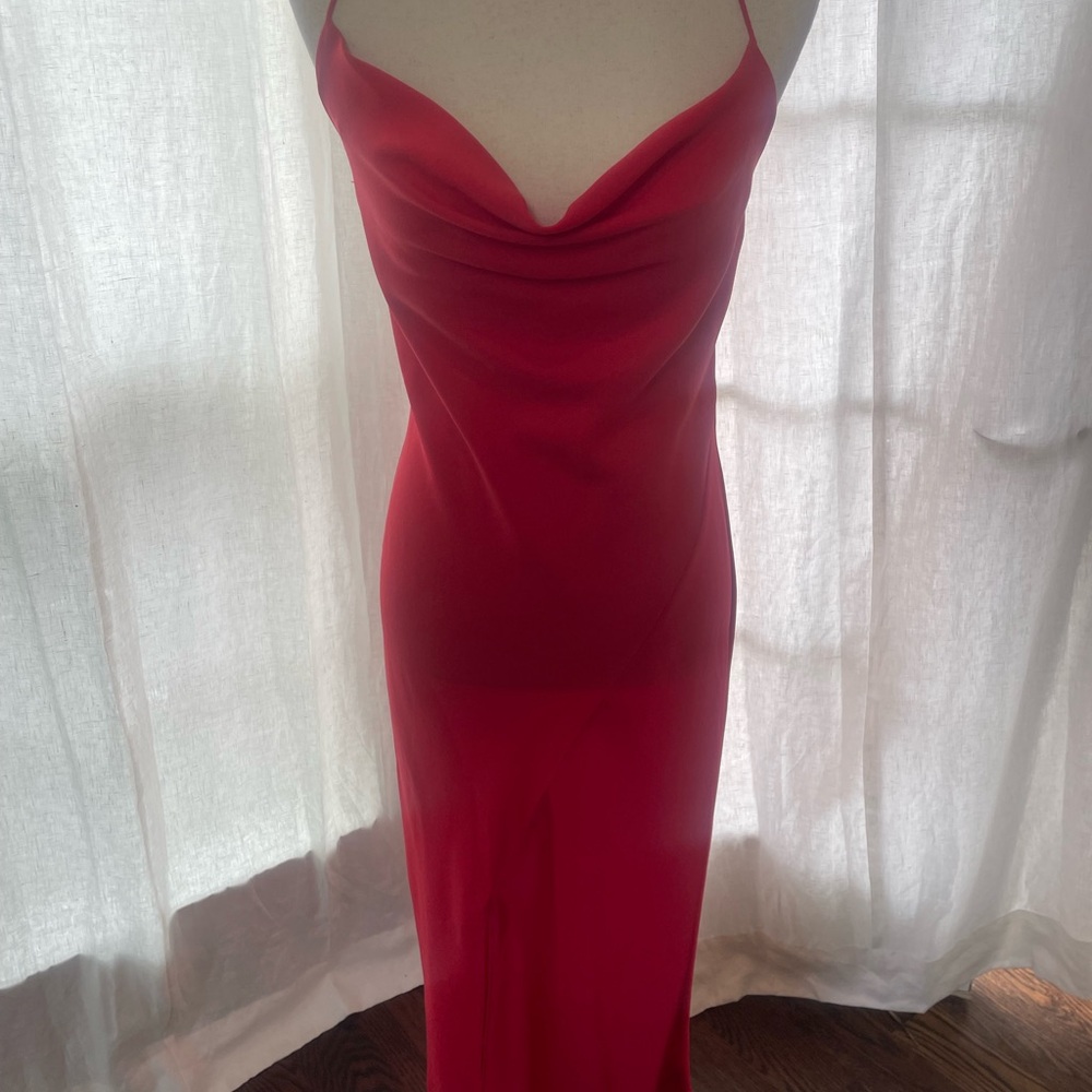 Turn heads Red Evening Gown